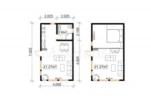 Ecohouse Tiny House