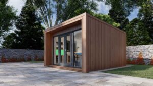Ecohouse-garden-rooms for sale in the UK