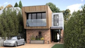 Front-View-Update---Woodlark-House,-Wadhurst---Progress-005